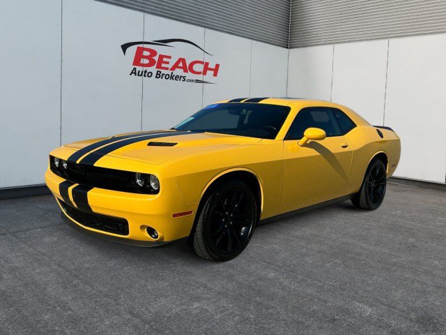 Used 2018 Dodge Challenger SXT Plus