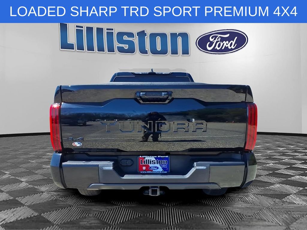 Used 2023 Toyota Tundra SR5 w/ TRD Sport Premium Package image 3