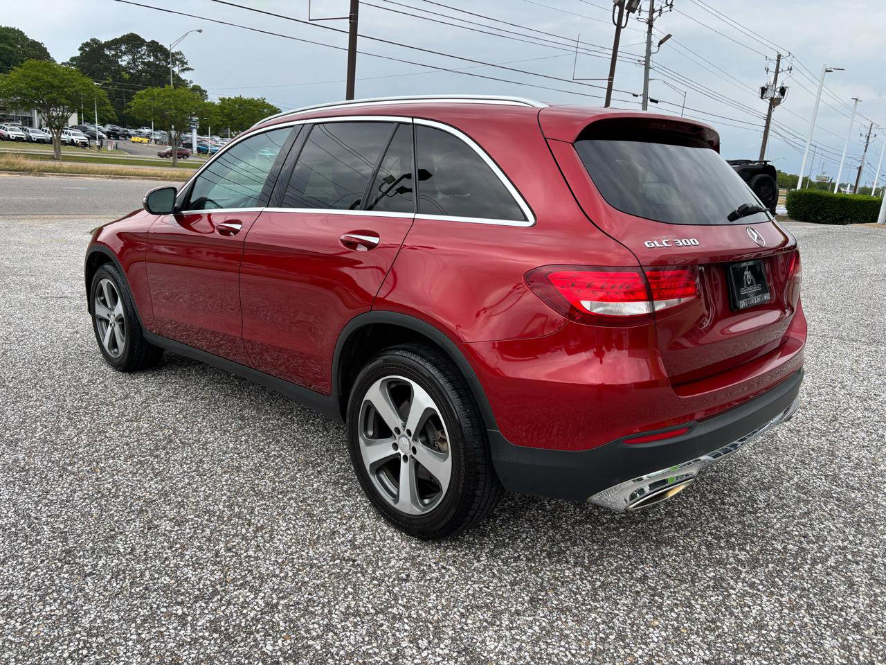 Used 2016 Mercedes-Benz GLC 300 image 3
