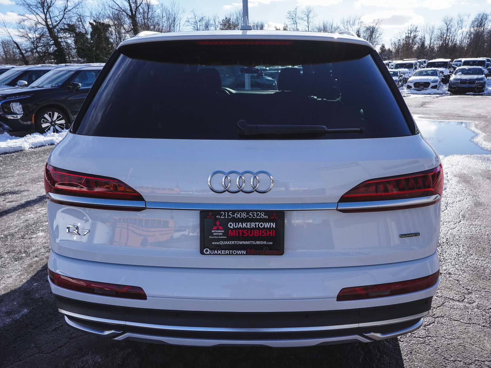 Used 2023 Audi Q7 3.0T Premium w/ Convenience Package image 6