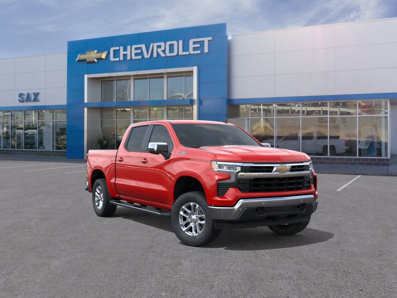 New 2026 Chevrolet Silverado 1500 LT w/ Z71 Off-Road Package