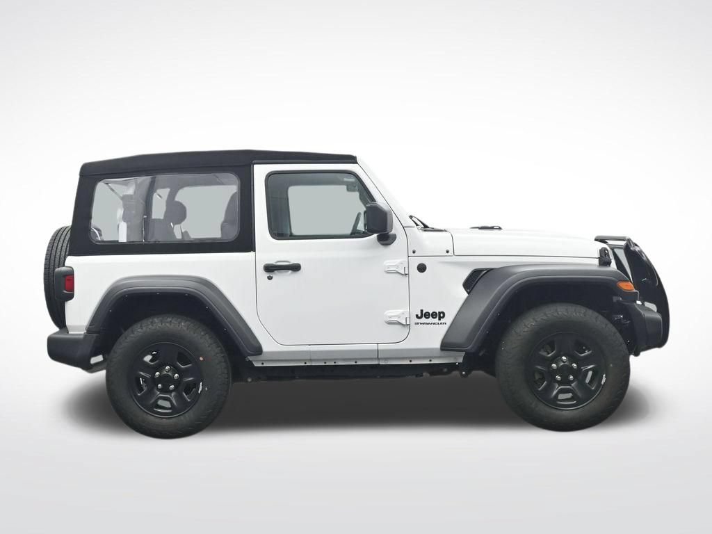 Used 2024 Jeep Wrangler Sport AWD/4WD image 4