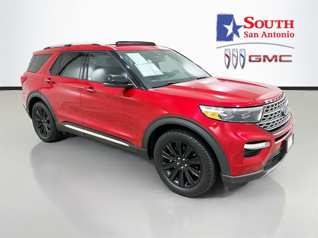 Used 2021 Ford Explorer Limited w/ Equipment Group 301A