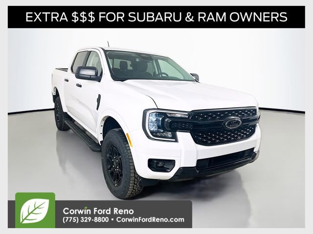 New 2025 Ford Ranger XLT w/ Equipment Group 301A High