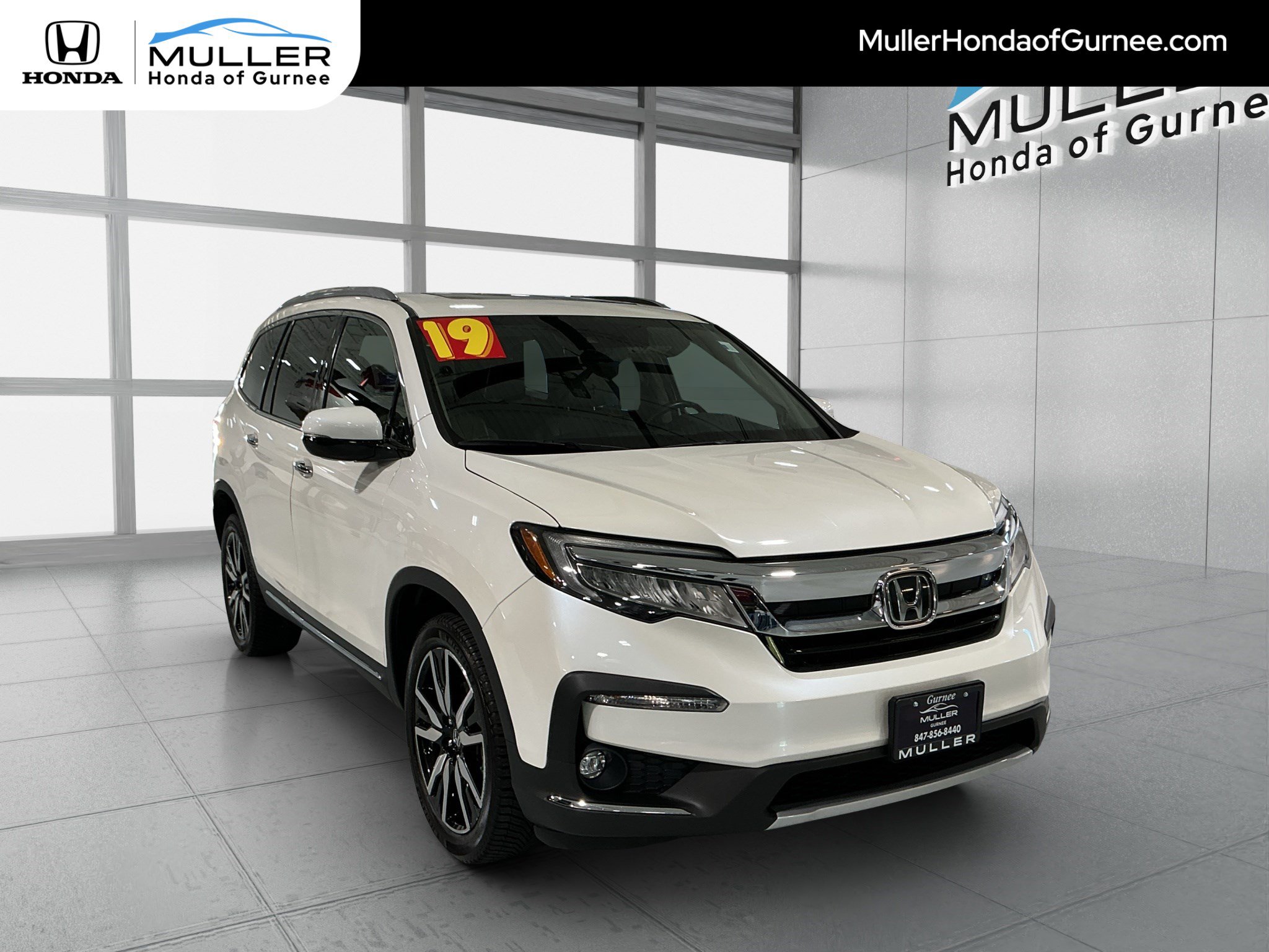 Certified 2019 Honda Pilot Touring