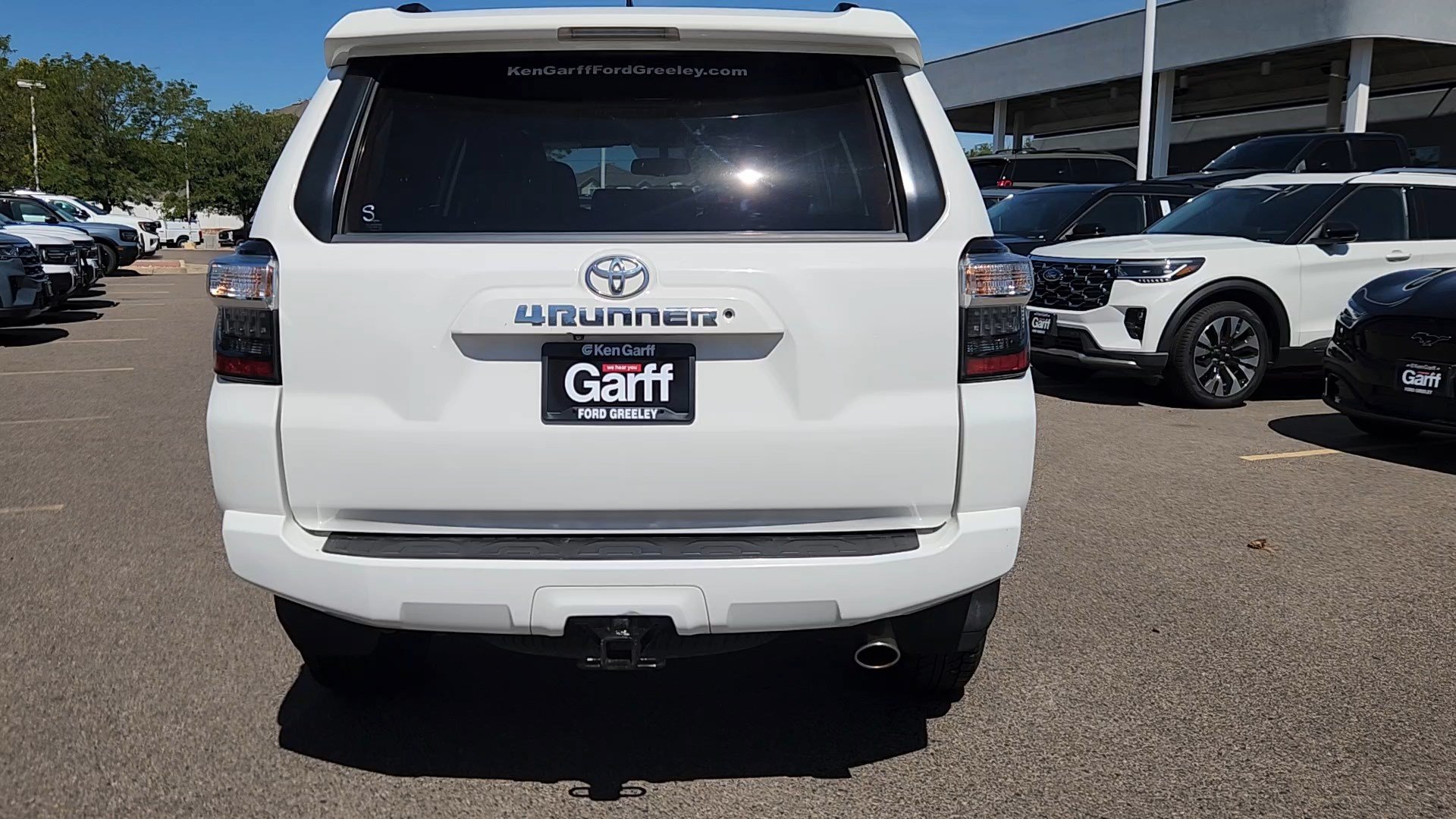Used 2019 Toyota 4Runner SR5 Premium AWD/4WD image 40