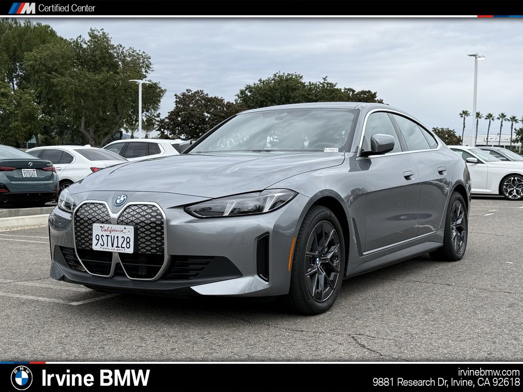 Used 2025 BMW i4 eDrive40 w/ Premium Package