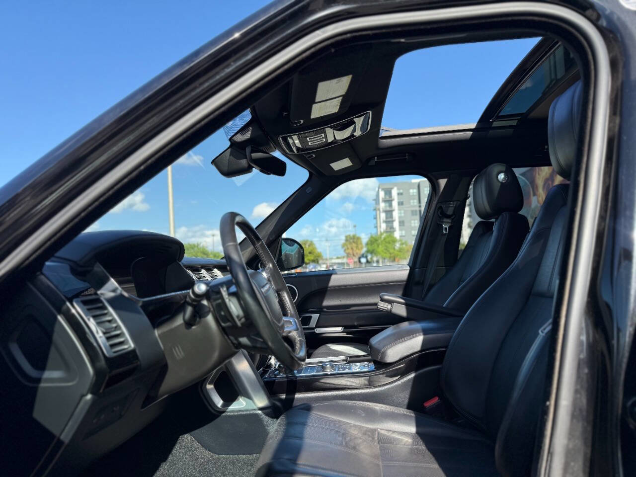Used 2017 Land Rover Range Rover Supercharged image 10