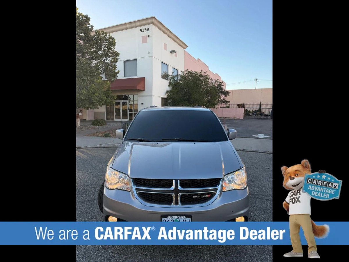 Used 2018 Dodge Grand Caravan SXT FWD image 15
