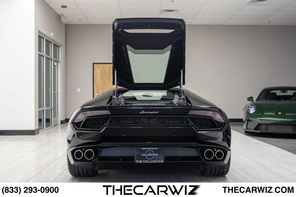 Used 2016 Lamborghini Huracan LP 580-2 RWD image 93