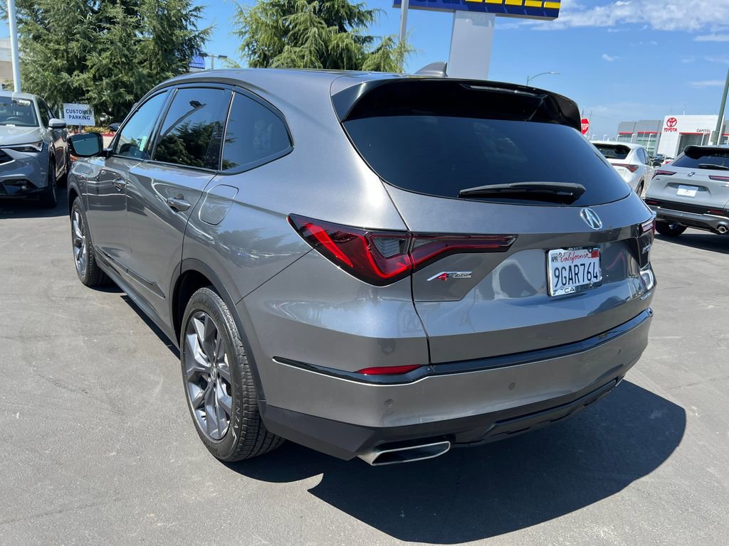 Used 2023 Acura MDX A-Spec image 8