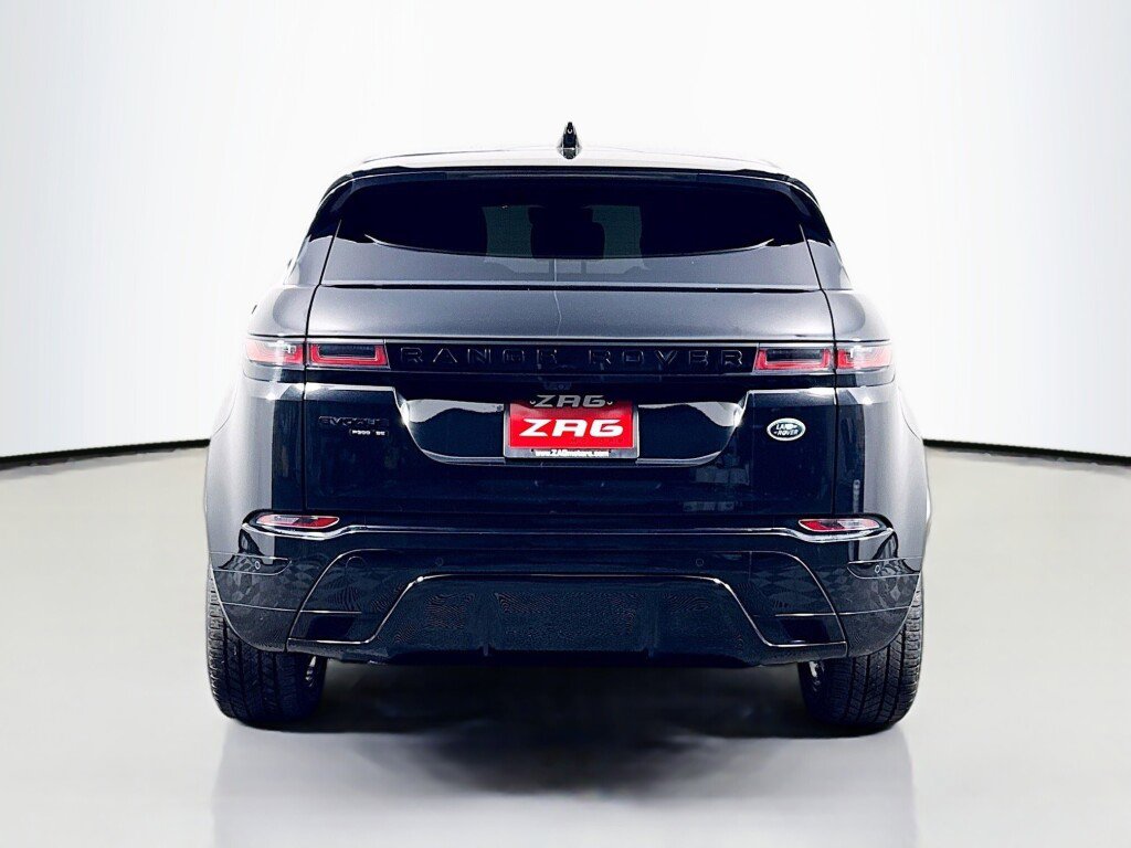 Used 2020 Land Rover Range Rover Evoque R-Dynamic SE AWD/4WD image 4