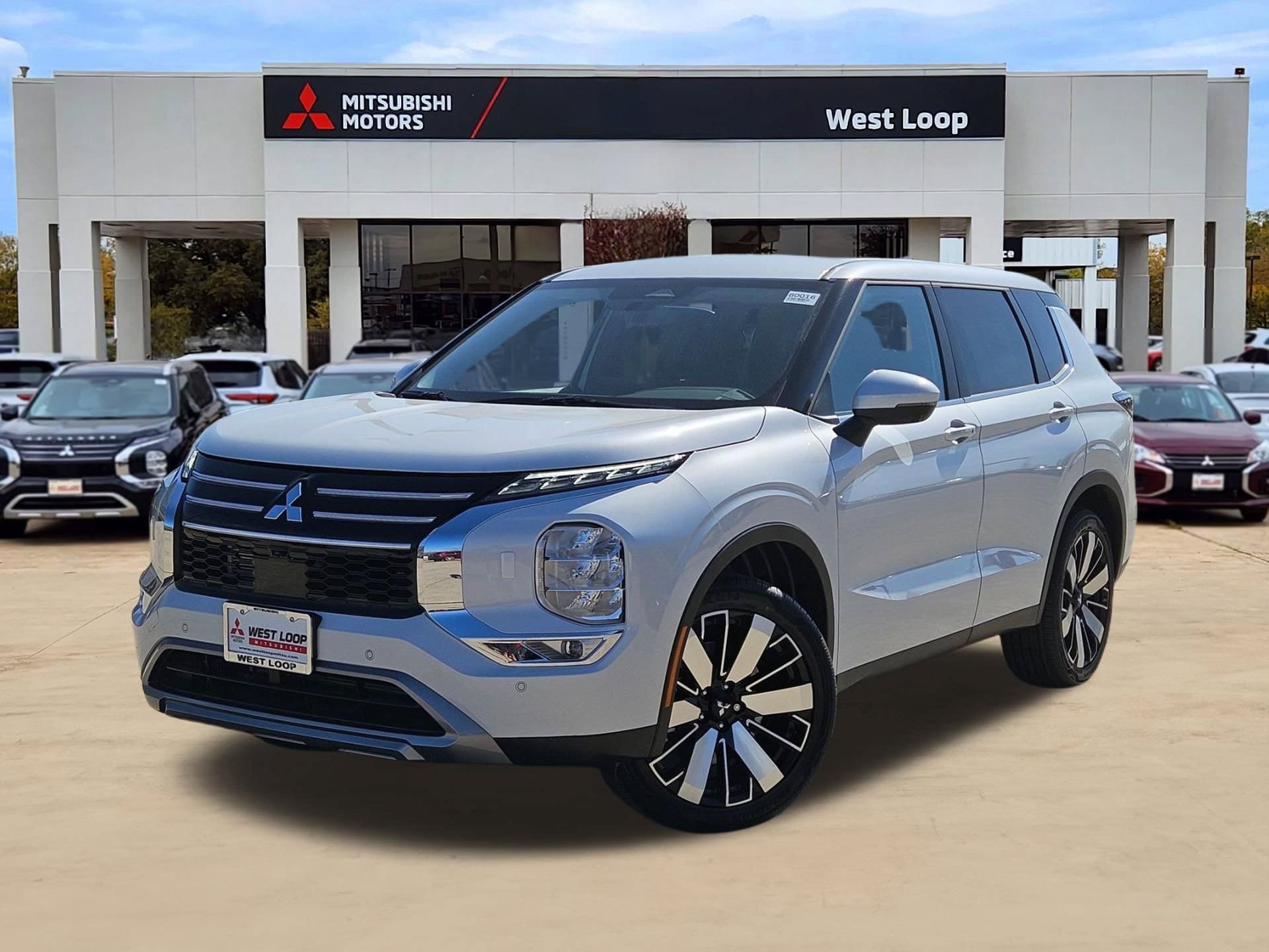 New 2026 Mitsubishi Outlander SE AWD/4WD image 1