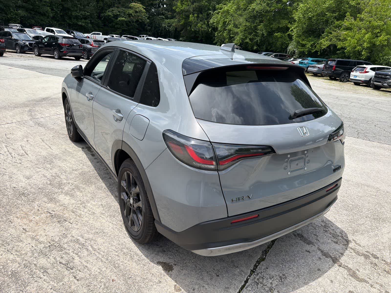 Certified 2025 Honda HR-V Sport image 9