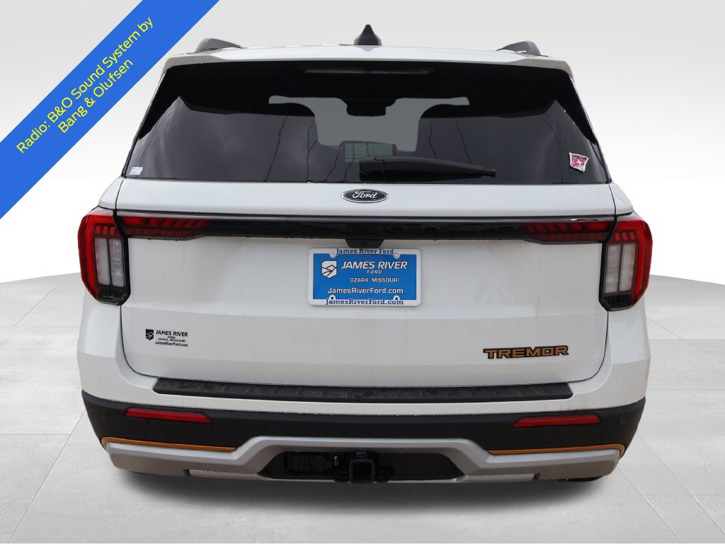 New 2026 Ford Explorer Tremor w/ Tremor Ultimate Package AWD/4WD image 4