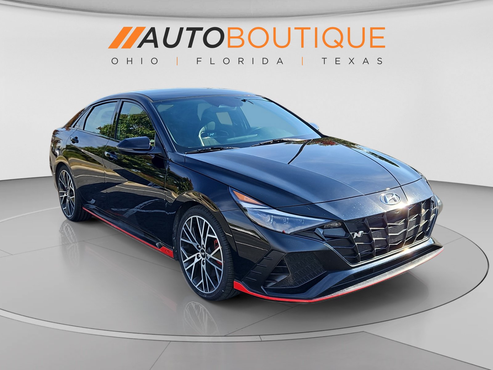 Used 2023 Hyundai Elantra N w/ Cargo Package FWD image 7