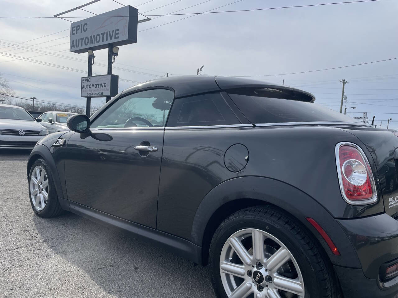 Used 2013 MINI Cooper Coupe S w/ Cold Weather Pkg image 7