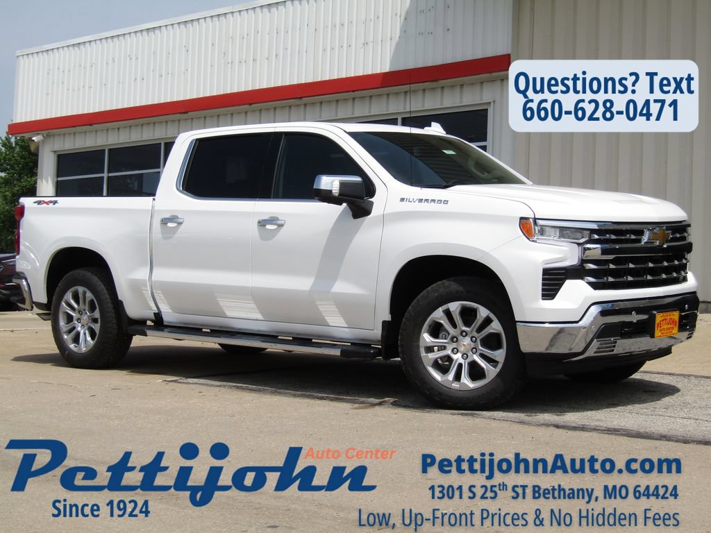 New 2026 Chevrolet Silverado 1500 LTZ w/ LTZ Premium Package