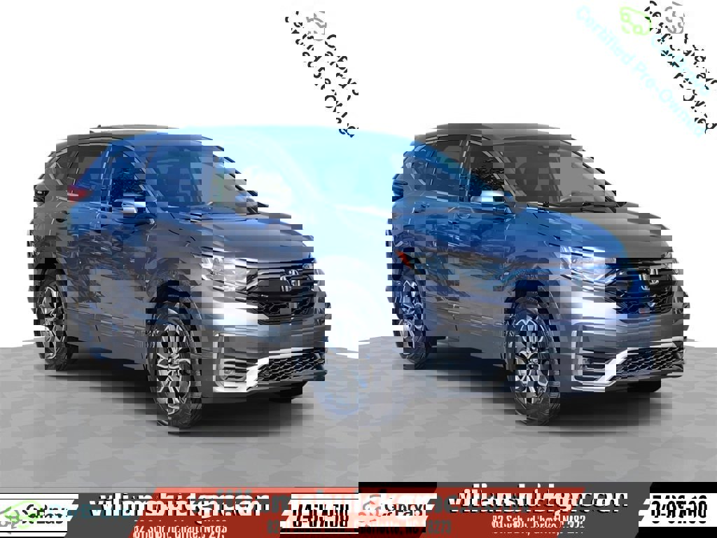 Used 2021 Honda CR-V EX