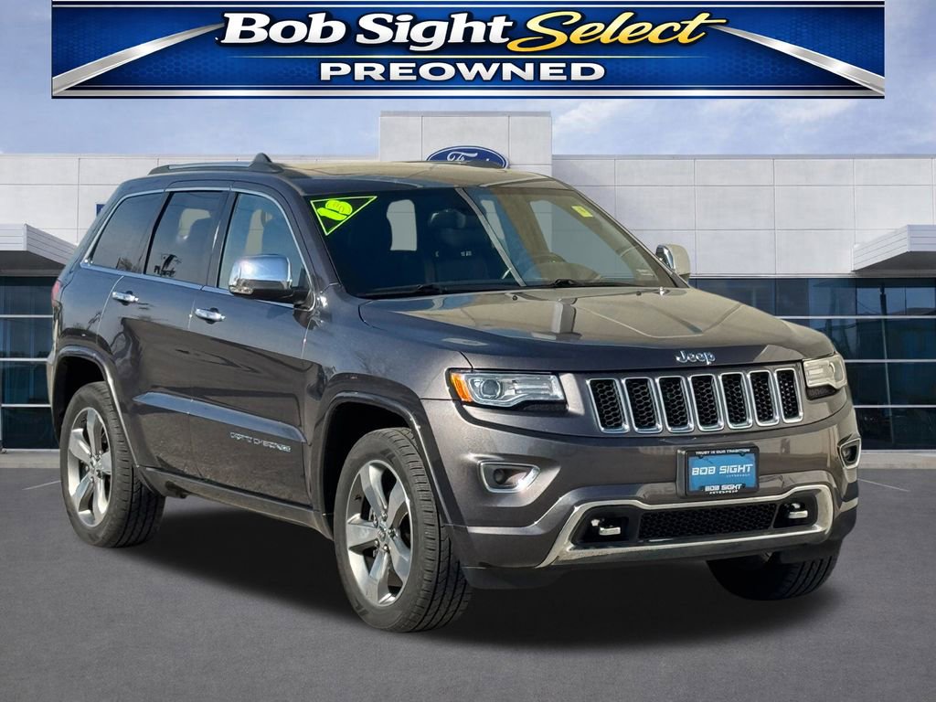 Used 2015 Jeep Grand Cherokee Overland