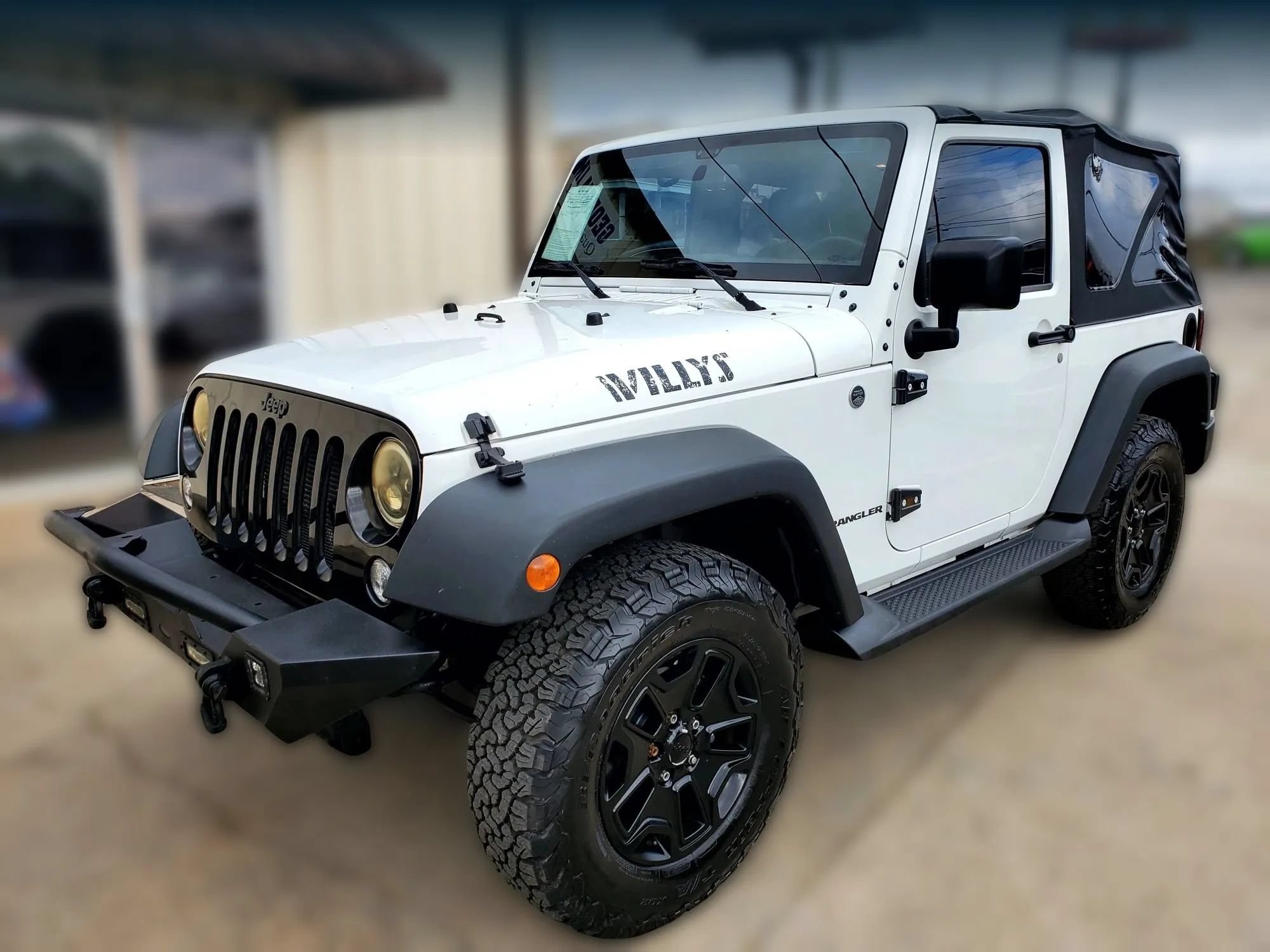 Used 2015 Jeep Wrangler Sport AWD/4WD image 7