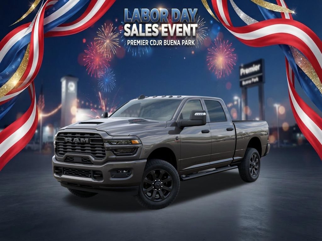 New 2026 RAM 2500 Tradesman AWD/4WD image 1