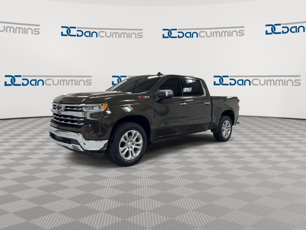 Used 2023 Chevrolet Silverado 1500 LTZ w/ Z71 Off-Road Package AWD/4WD image 4