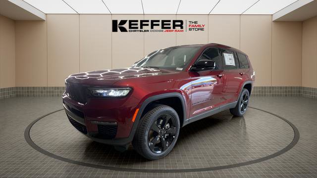 New 2025 Jeep Grand Cherokee L Limited w/ Luxury Tech Group II image 1