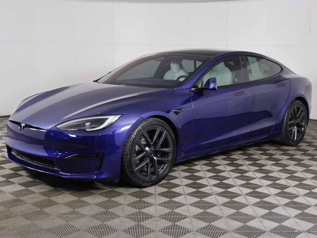 Used 2023 Tesla Model S Plaid AWD/4WD image 11