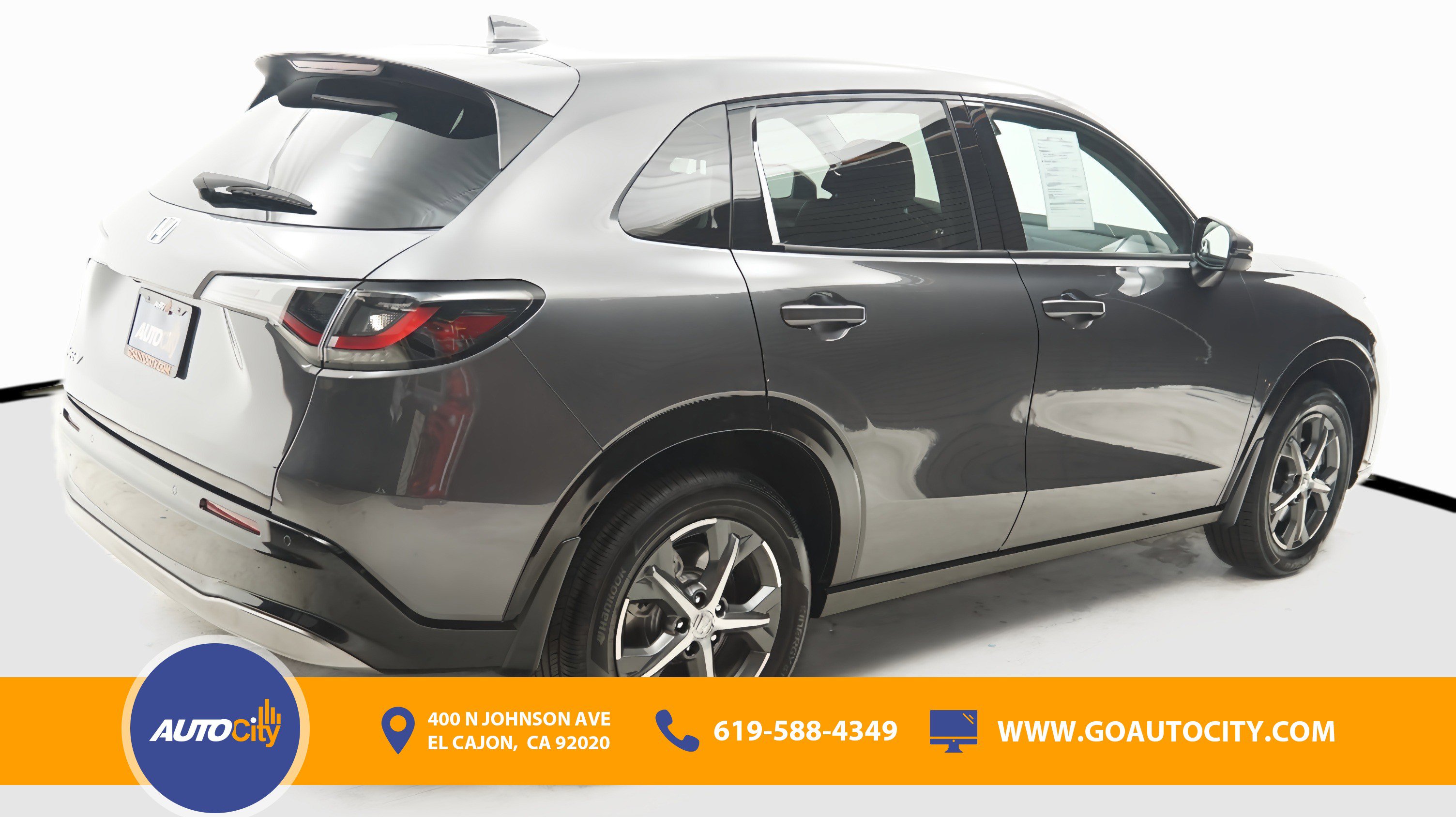 Used 2024 Honda HR-V EX-L image 6