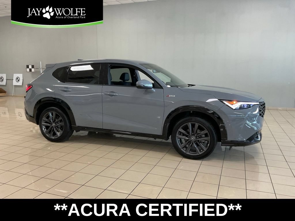 Certified 2025 Acura ADX A-Spec