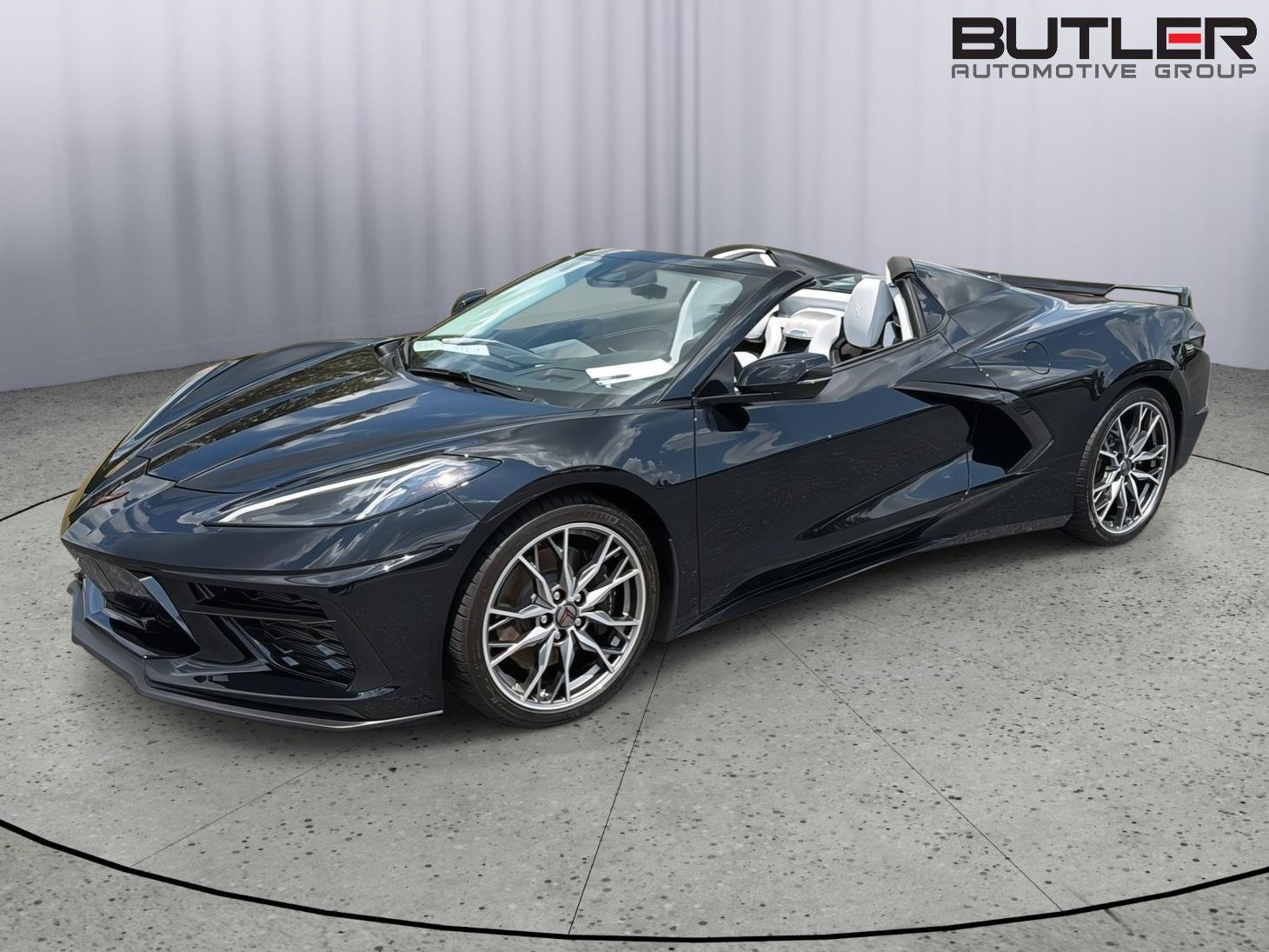 Used 2024 Chevrolet Corvette Stingray Premium Conv w/ Z51 Performance Package RWD image 35