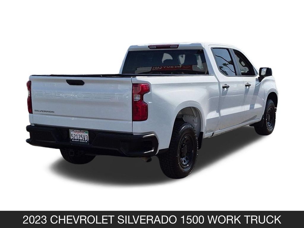 Used 2023 Chevrolet Silverado 1500 W/T w/ Trailering Package RWD image 9