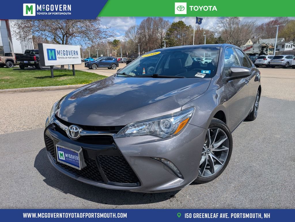 Used 2016 Toyota Camry XSE w/ Moonroof Package FWD image 1