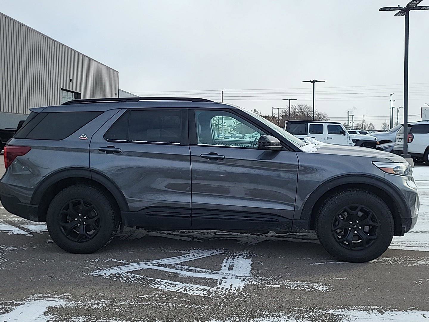 Used 2023 Ford Explorer Timberline w/ Timberline Technology Package image 2