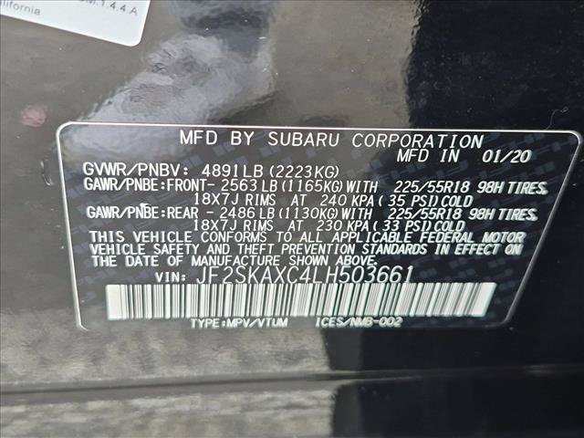 Used 2020 Subaru Forester Touring w/ Popular Package #2 AWD/4WD image 25