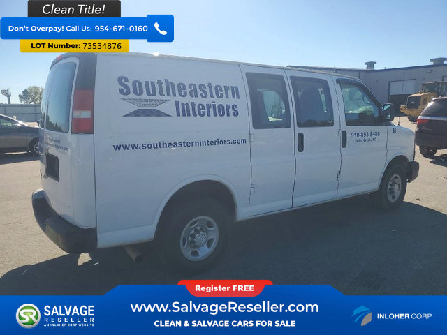Used 2015 Chevrolet Express 2500 RWD image 4