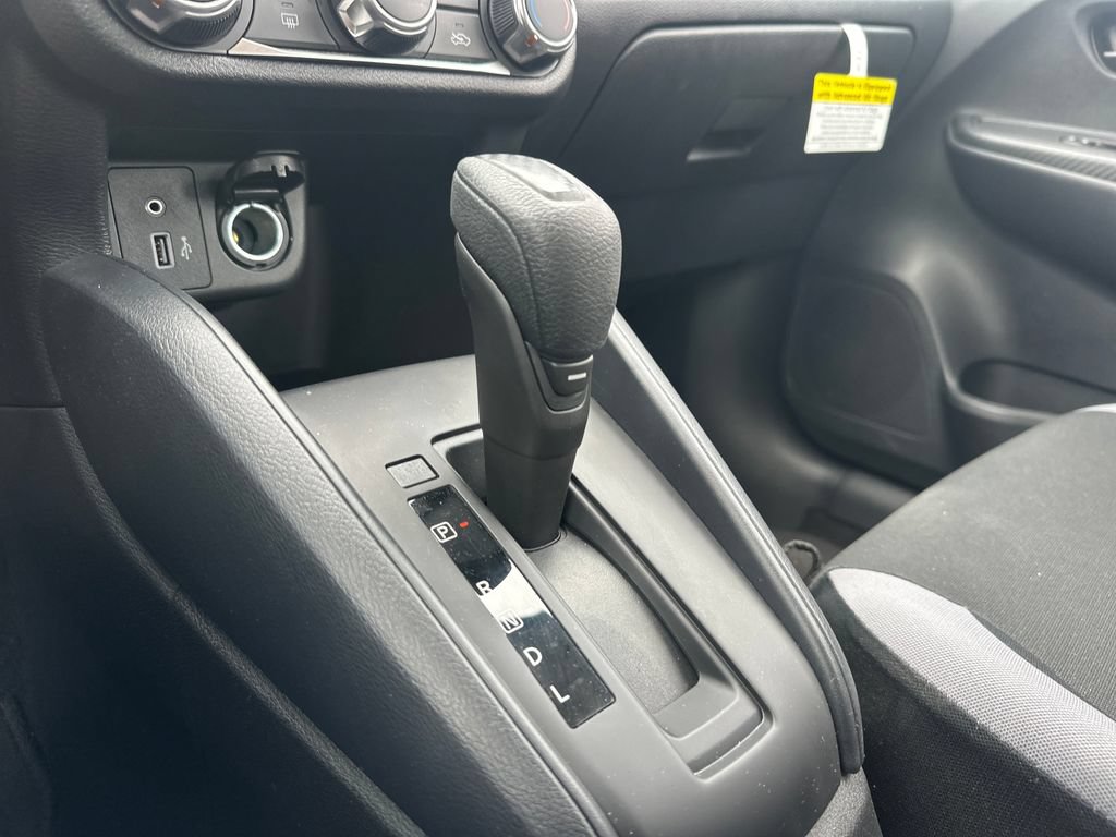 Certified 2025 Nissan Versa S w/ Trunk Package FWD image 48