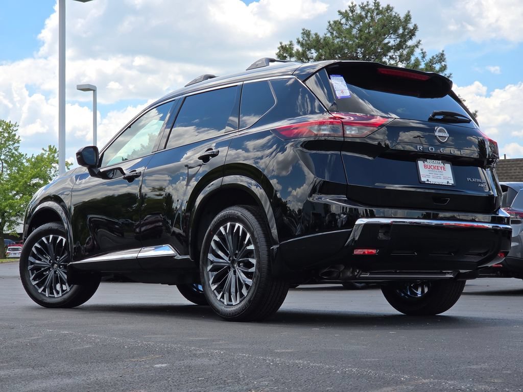 New 2026 Nissan Rogue Platinum w/ Platinum Premium Package AWD/4WD image 17
