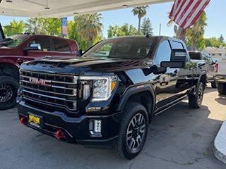 Used 2022 GMC Sierra 3500 AT4 w/ AT4 Preferred Package AWD/4WD image 8