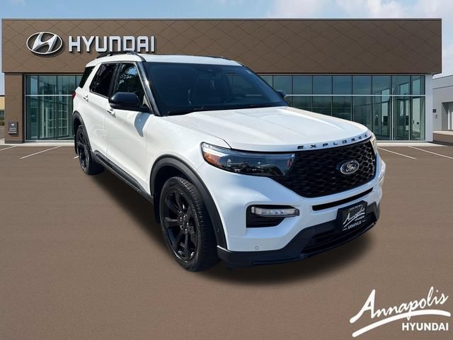 Used 2020 Ford Explorer ST w/ ST High-Performance Pack AWD/4WD image 7
