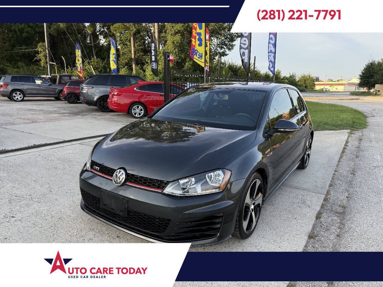 Used 2015 Volkswagen GTI S FWD image 1