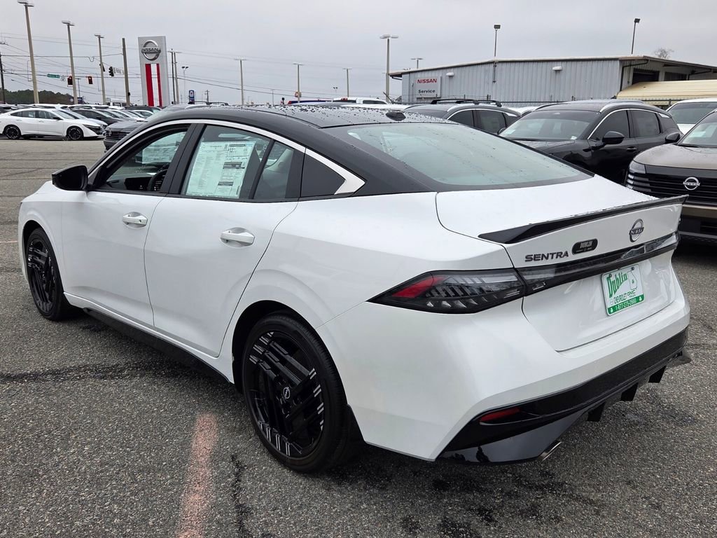 New 2026 Nissan Sentra SR w/ Floor Mat Package image 8