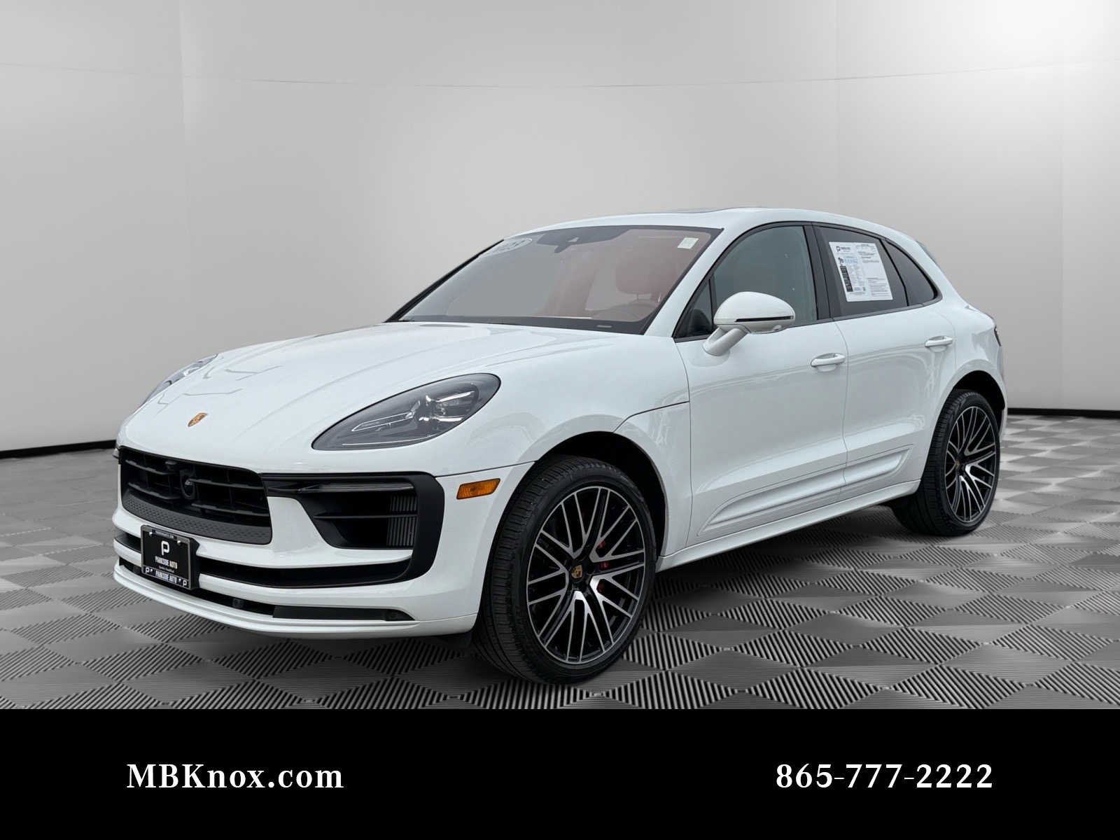 Used 2023 Porsche Macan S video 1