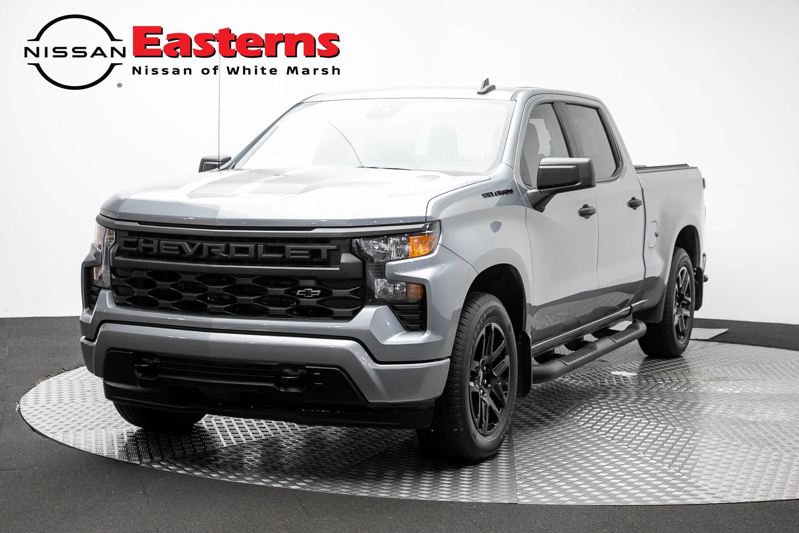 Used 2024 Chevrolet Silverado 1500 Custom w/ Rally Edition
