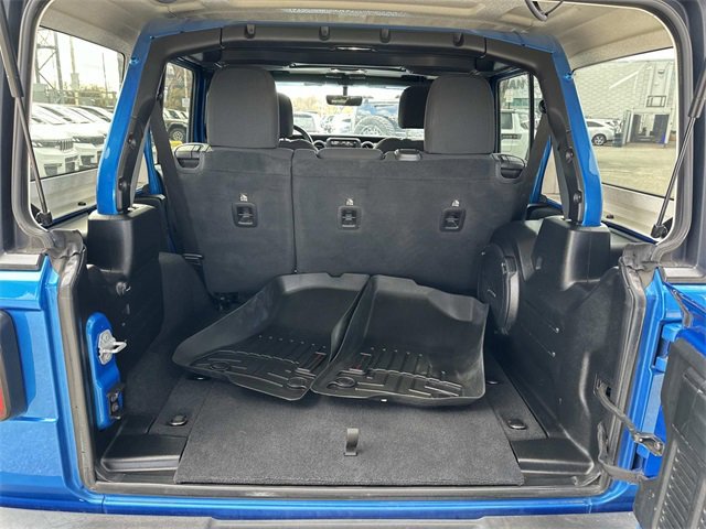 Certified 2021 Jeep Wrangler Unlimited Sport image 11