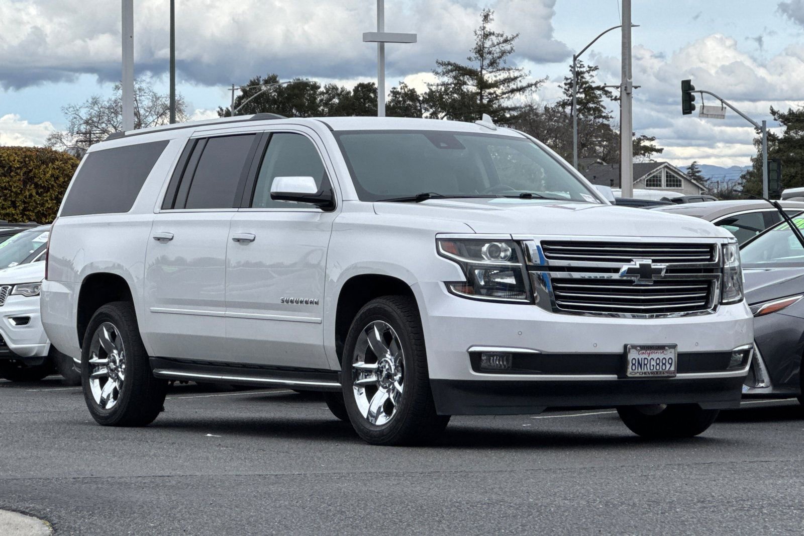 Used 2020 Chevrolet Suburban Premier w/ Max Trailering Package image 2