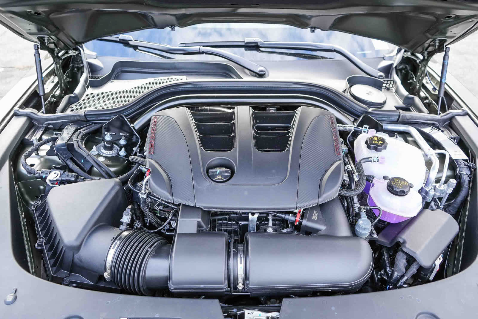 New 2026 Dodge Charger Scat Pack w/ Blacktop Package AWD/4WD image 14