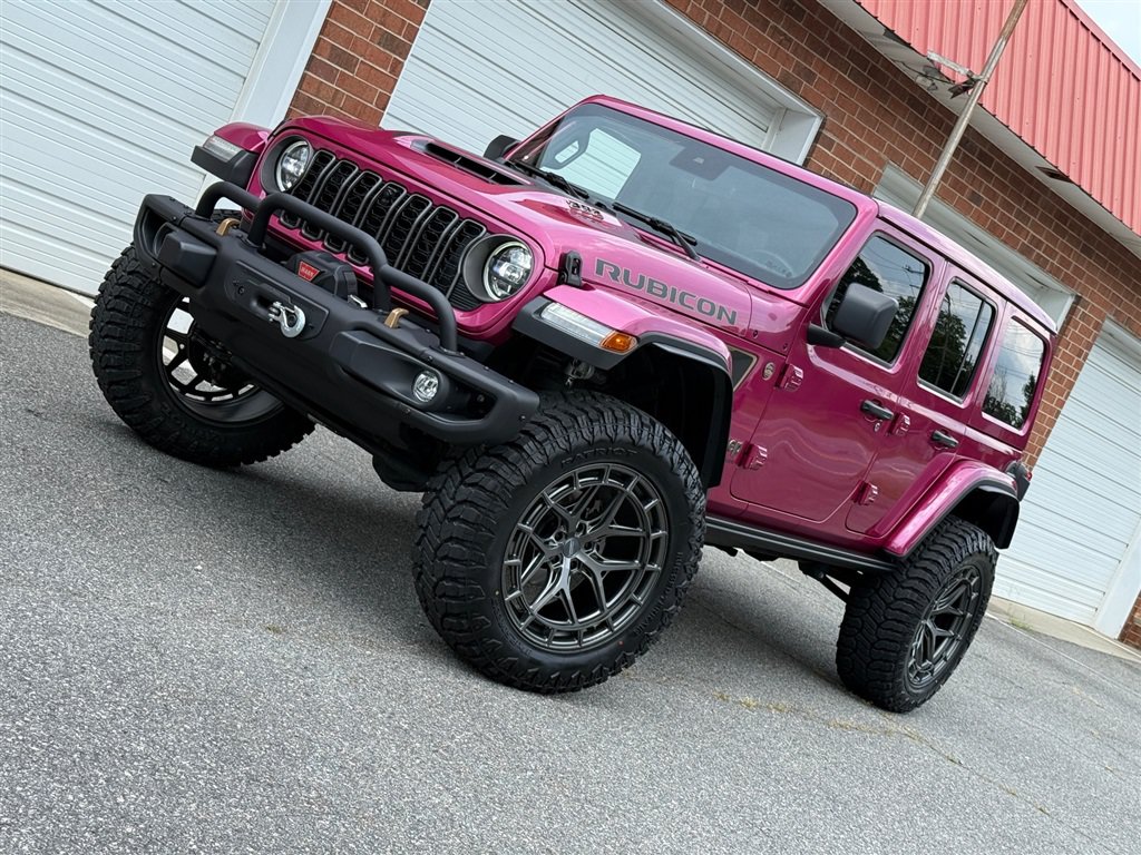Used 2024 Jeep Wrangler Unlimited Rubicon 392 AWD/4WD image 4