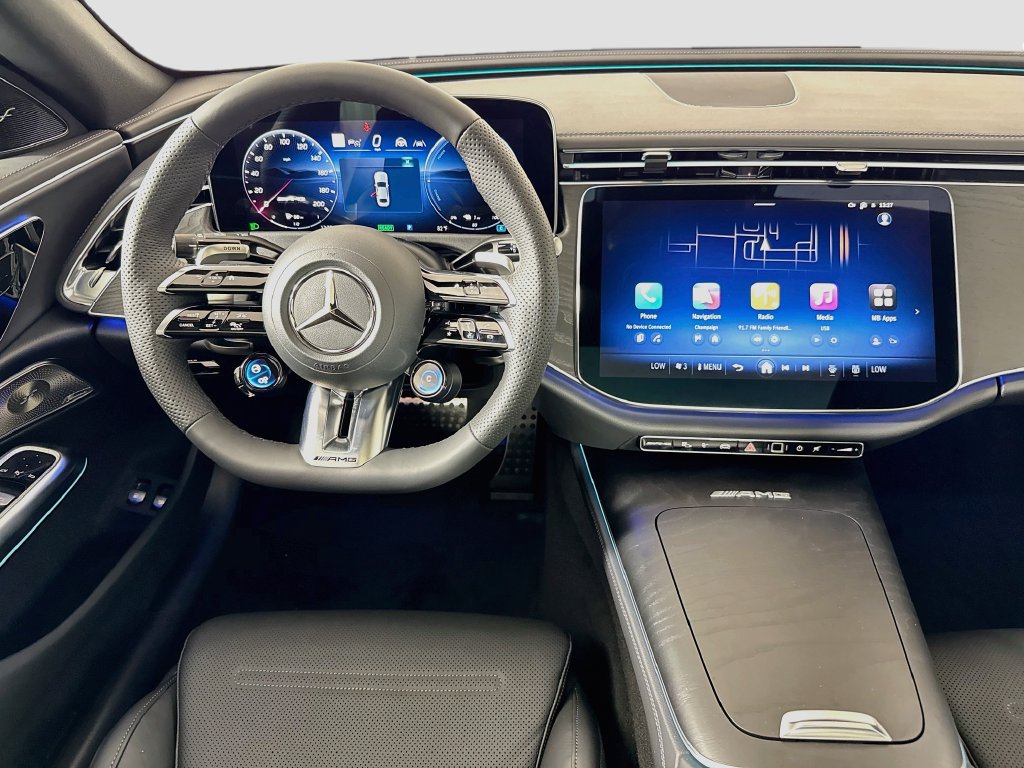 New 2027 Mercedes-Benz E 53 AMG e 4MATIC Sedan image 24